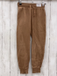 Preview:   Jogginghose  Gr. 128  braun mit Kordel