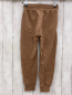 Preview:   Jogginghose  Gr. 128  braun mit Kordel