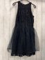 Preview: Abercrombie Kleid Gr. 164  schwarz Spitze Tüllrock