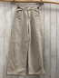 Preview: Zara  Hose  Gr. 146  hellgrau Jeans Kordel 