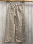 Preview: Zara  Hose  Gr. 146  hellgrau Jeans Kordel 