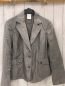 Preview: Mexx  Blazer  Gr. 40  hellgrau Streifen 