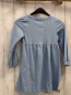 Preview: H&M  Kleid  Gr. 122  hellblau Hase + Meerschweinchen 