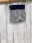 Preview: Bellybutton  Shorts  Gr. 62  grau blaue Streifen blauer Bund 