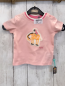 Preview: neu Sigikid  T-Shirt  Gr. 68  rosa Giraffe mit Vogel 