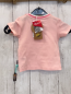 Preview: neu Sigikid  T-Shirt  Gr. 68  rosa Giraffe mit Vogel 