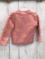 Preview:   Strickjacke  Gr. 80  rosa Zöpfe 