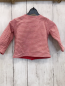 Preview: Steiff  Sweatjacke  Gr. 68  rot weiße Striefen