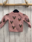 Preview: S´Oliver  Pullover  Gr. 74  rosa Strick Hirsche 