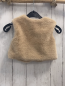 Preview: Mayoral  Weste  Gr. 86  beige Plüsch 