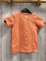 Preview: Staccato  T-Shirt  Gr. 86  orange Giraffe Blätter Rüschenbund