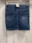 Preview: Steiff  Rock Gr. 110  blau Jeans Rüschen Bund verstellbar 