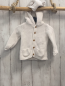 Preview: Next  Strickjacke  Gr. 86  weiß Kapuze mit Ohren 