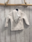 Preview: Next  Strickjacke  Gr. 86  weiß Kapuze mit Ohren 