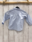 Preview: H&M Hemd  Gr. 80  hellblau weiße Streifen 