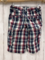 Preview: Tommy Hilfiger  Shorts  Gr. 140  blau rot grün weiß kariert Bund verstellbar 