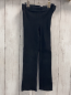 Preview: H&M Leggings  Gr. 104  schwarz Rippen 