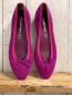 Preview:   Ballerinas  Gr. 38  pink roter Bund Schleife 
