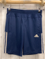Preview: Adidas  Sportshorts  Gr. 152  blau weiße Seitenstreifen 