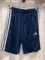 Preview: Adidas  Sportshorts  Gr. 152  blau weiße Seitenstreifen 