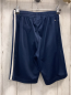 Preview: Adidas  Sportshorts  Gr. 152  blau weiße Seitenstreifen 