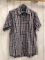 Preview: Tom Tailor  Sommerhemd  Gr. 164  schwarz rot weiß kariert 