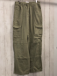 Preview: H&M Hose Gr. 36  oliv Jeans weites Bein