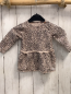 Preview: Noppies  Kleid  Gr. 68  beige grauer Druck 