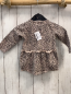 Preview: Noppies  Kleid  Gr. 68  beige grauer Druck 