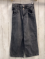 Preview: Zara  Hose  Gr. 134  grau Jeans Bund verstellbar 