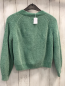 Preview: H&M  Strickjacke  Gr. 134  grün Rippen 