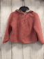 Preview: Next  Pullover  Gr. 68  altrosa Strick weißer Kragen mit Blumen 