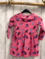Preview: name it  Kleid  Gr. 104  pink bunte Dinos 