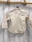 Preview: H&M  Hemd  Gr. 92  beige blaue Palmen
