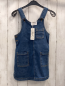 Preview: neu Esprit  Kleid  Gr. 116  blau Jeans NP 35,90 € 