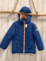 Preview: Esprit  Jacke  Gr. 104  blau lachs Reißverschluss + Futter 
