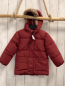 Preview: H&M  Winterjacke  Gr. 98  rostrot Kapuze mit Fellbund 