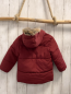 Preview: H&M  Winterjacke  Gr. 98  rostrot Kapuze mit Fellbund 