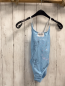 Preview:   Badeanzug  Gr. 110  hellblau Frozen