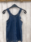 Preview: neu Esprit  Trägerrock  Gr. 116  blau Jeans NP 30,99 € 