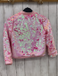 Preview: H&M  Pailettenjacke  Gr. 128  rosa 