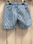 Preview: H&M  Badeshorts  Gr. 92  hellblau weiße Streifen weiße Kordel 