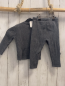 Preview: 2tlg H&M  Pullover + Jogginghose  Gr. 86  grau Rippen Strick
