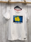 Preview: Vingino  T-Shirt  Gr. 152  weiß buntes Bild Schrift 