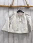 Preview: Gaudi  Bluse  Gr. 110  weiß Lochstickerei