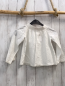 Preview: Gaudi  Bluse  Gr. 110  weiß Lochstickerei