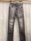 Preview: Vingino  Hose  Gr. 158/164  grau Jeans  Bund verstellbar 