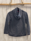 Preview: S´OLiver  Pullover  Gr. 140  grau blau meliert Kapuze 