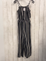 Preview:   Jumpsuit Gr. 128  schwarz weiße Streifen 