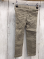 Preview: Okaidi Jeggings  Gr. 98  grau Setienstreifen mit golden Glitzer 